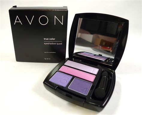 Avon True Color Eyeshadow Quad