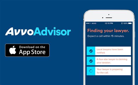 Avvo Advisor App commercials