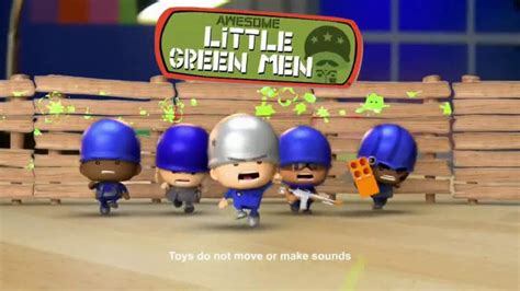 Awesome Little Green Men TV Spot, 'This Means War' featuring Connor McGee