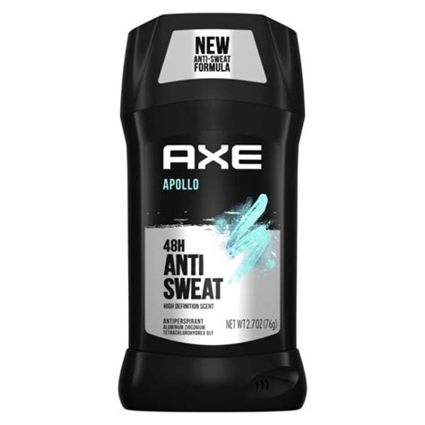 Axe (Deodorant) Apollo 48 Hour Anti Sweat Deodorant Stick logo
