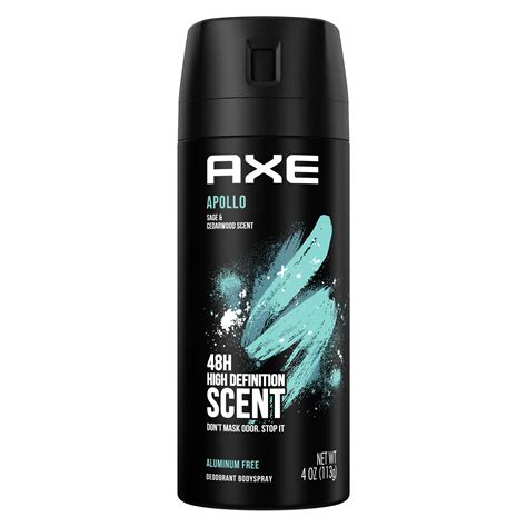 Axe (Deodorant) Apollo 48 Hour High Definition Scent Deodorant Stick commercials