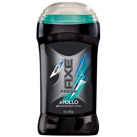 Axe (Deodorant) Apollo Clean + Fresh logo