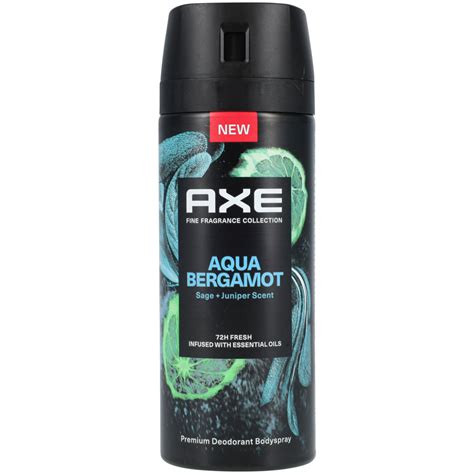 Axe (Deodorant) Aqua Bergamot Premium Deodorant Body Spray logo