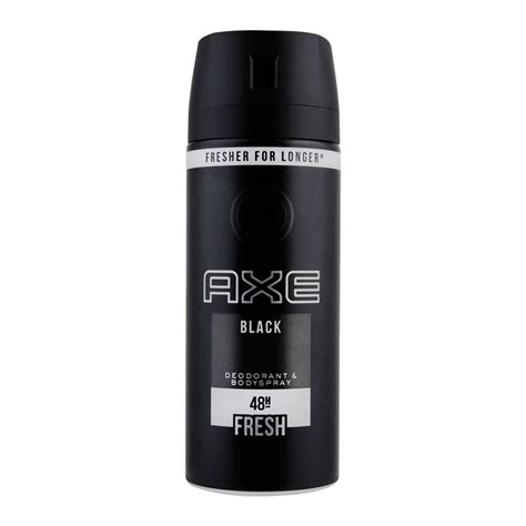 Axe (Deodorant) Black Clean + Fresh logo