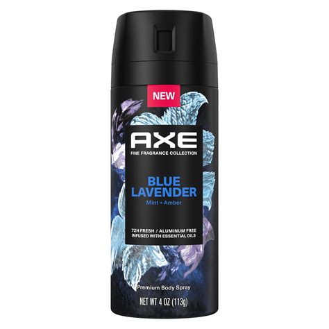 Axe (Deodorant) Blue Lavender Premium Deodorant Body Spray commercials
