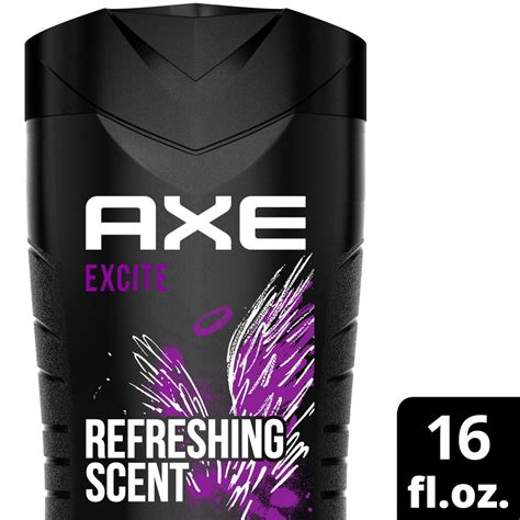 Axe (Deodorant) Excite Clean + Energized Body Wash commercials