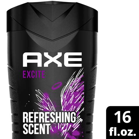 Axe (Deodorant) Excite Crisp Coconut & Black Pepper Body Wash logo
