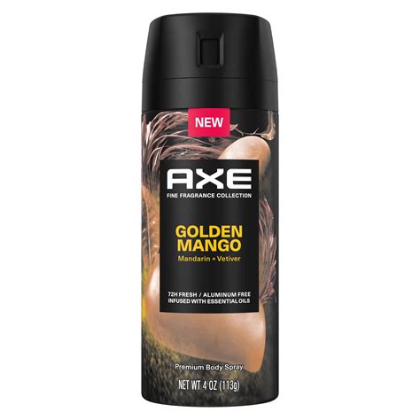 Axe (Deodorant) Golden Mango Premium Deodorant Body Spray logo