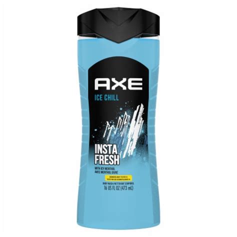 Axe (Deodorant) Ice Chillin' Body Wash commercials