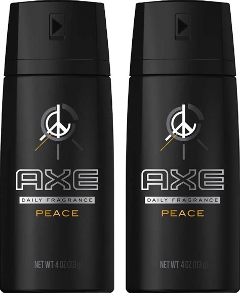 Axe (Deodorant) Peace logo
