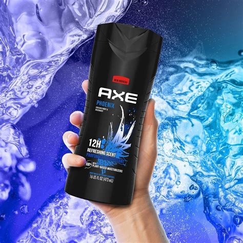 Axe (Deodorant) Phoenix Clean + Cool Body Wash logo