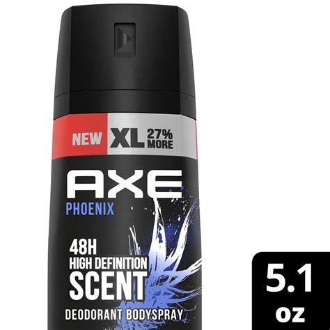 Axe (Deodorant) Phoenix Clean + Fresh logo
