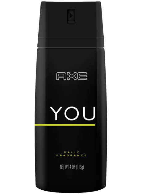 Axe (Deodorant) You Daily Fragrance logo