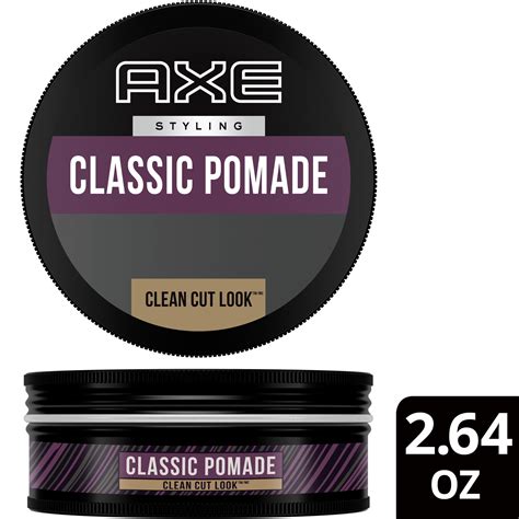 Axe (Hair Care) Clean Cut Pomade logo