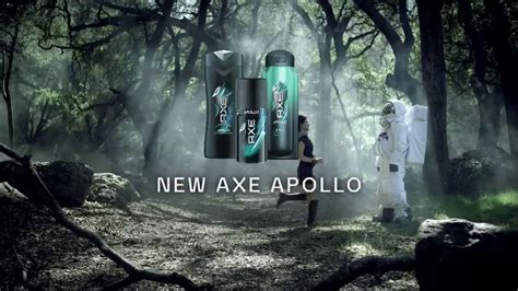 Axe Apollo TV commercial - Defiance