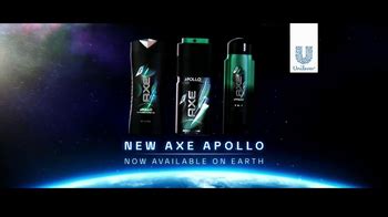 Axe Apollo TV commercial - Landing