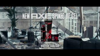 Axe Hair Spiked Up Gel TV Spot, 'Sacrifices' created for Axe (Hair Care)