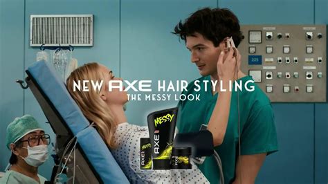 Axe Hair Styling TV Spot, 'Hospital' created for Axe (Hair Care)