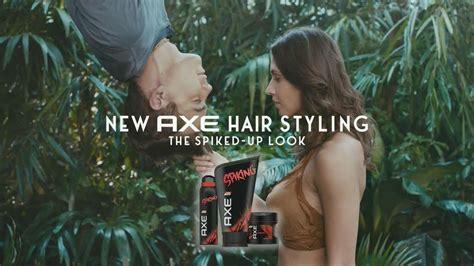 Axe Spiking Hair Styling TV Spot, 'The Spiked-Up Look'