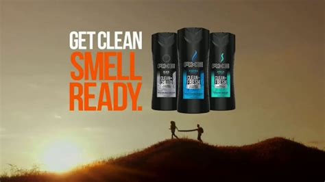 Axe TV commercial - Get Clean, Smell Ready