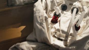 Axe TV commercial - Space Suit, Astronaut Shower