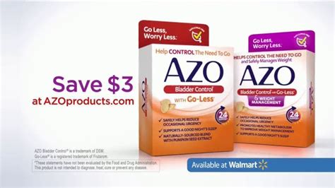 Azo Bladder Control TV Spot, 'Counting'
