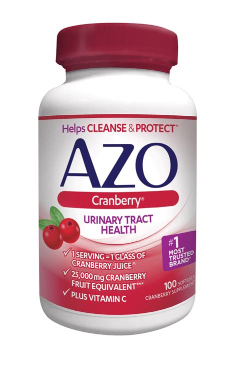 Azo Cranberry Urinary Tract Health commercials