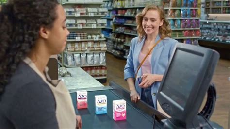 Azo TV Spot, 'Grocery Store Checkout'
