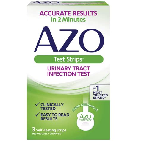 Azo Test Strips commercials