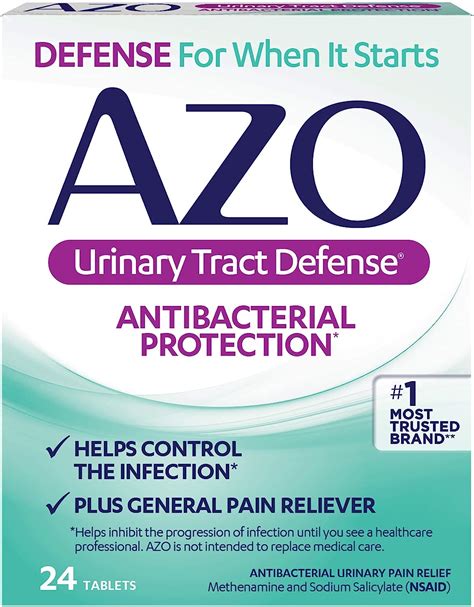 Azo Urinary Tract Defense Antibacterial Protection logo