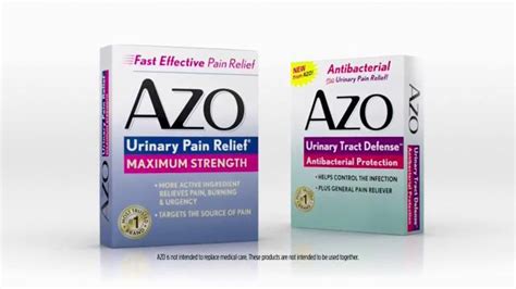 Azo Urinary Tract Defense TV Spot, 'Never Miss a Beat'
