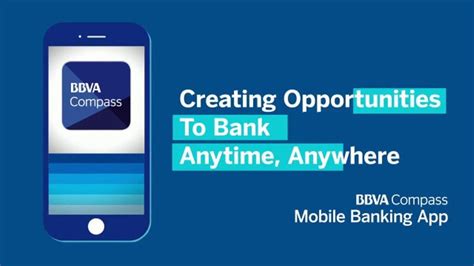 BBVA Compass Mobile Banking App TV commercial - Anytime, Anywhere