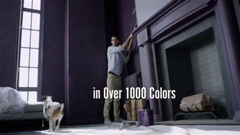 BEHR MARQUEE® Interior Paint & Primer TV Spot, 'Applause Please' featuring Thomas Schofield