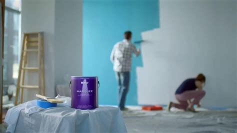 BEHR Marquee Paint and Primer TV commercial - Upstairs, Downstairs