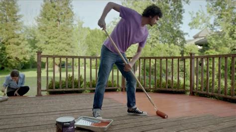 BEHR Paint DeckOver TV Spot, 'Dance Party' Song by Robert Parker created for BEHR Paint