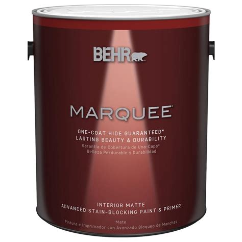 BEHR Paint Marquee Interior logo