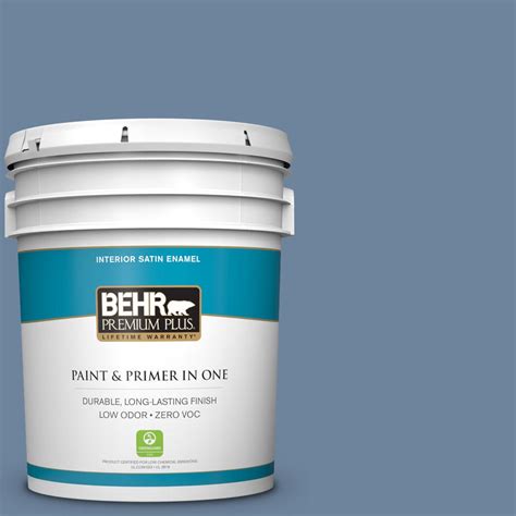 BEHR Paint Marquee Interior: Thundercloud (S520-5) logo