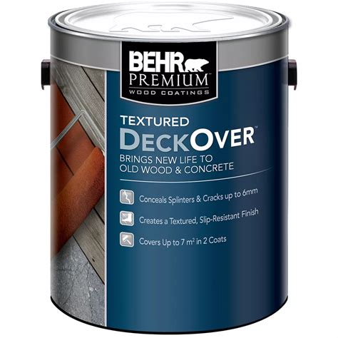 BEHR Paint Premium DeckOver