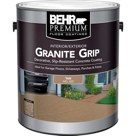 BEHR Paint Premium Granite Grip commercials