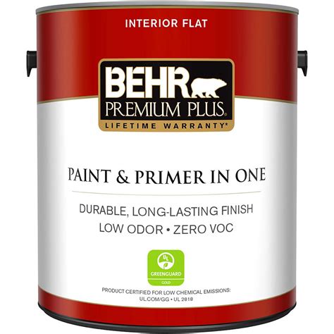 BEHR Paint Premium Plus Interior Flat logo