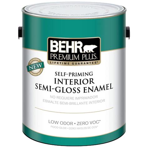 BEHR Paint Premium Plus Interior Semi-Gloss Enamel logo