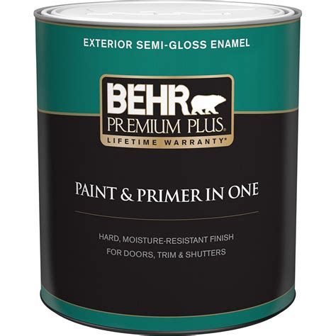 BEHR Paint Premium Plus Paint & Primer in One commercials
