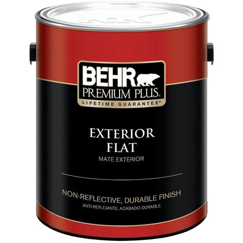 BEHR Paint Premium Plus Ultra Exterior Flat