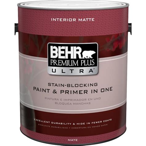 BEHR Paint Premium Plus Ultra Interior Matte commercials