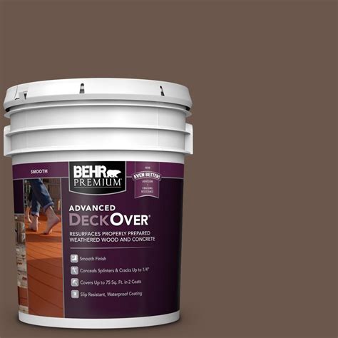 BEHR Paint Smooth DeckOver commercials