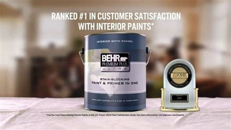 BEHR Paint TV Spot, 'Tough as Walls' created for BEHR Paint
