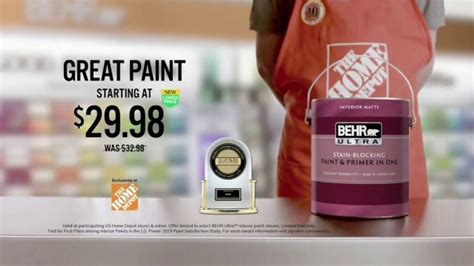 BEHR Paint TV commercial - Tough as Walls: New Lower Price