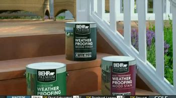 BEHR Paint TV Spot, 'Weather Proofing'
