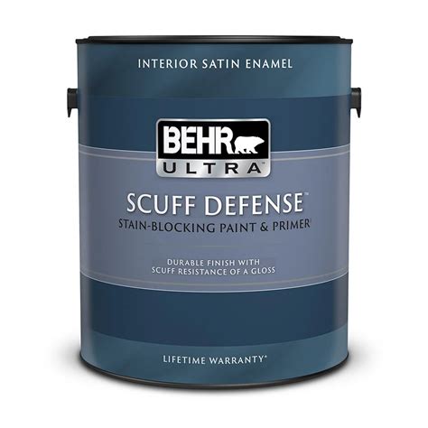 BEHR Paint ULTRA SCUFF DEFENSE Interior Satin Enamel commercials