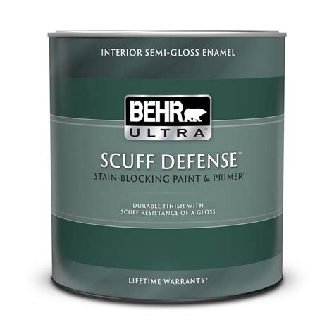 BEHR Paint ULTRA SCUFF DEFENSE TV commercial - Scuff Free Life: $29.98